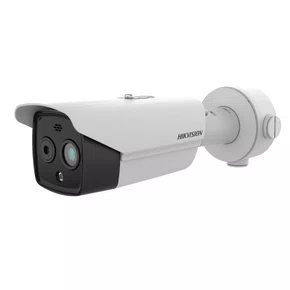 Câmera IP Bullet Térmica DS‑2TD2628‑7/QA HeatPro Hikvision
