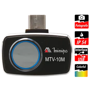 Camera Termovisor Para Smartphone 49MP - MINIPA, REF MTV-10M
