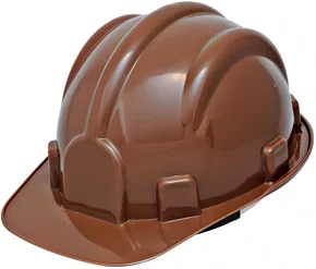 Capacete Marrom com Suspensão CA 29792 WPS0875 - Delta Plus