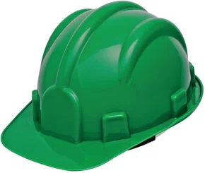 Capacete Verde com Suspensão CA 29792 WPS0874 Delta Plus