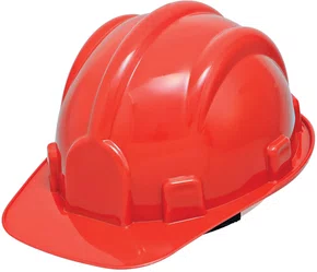 Capacete Vermelho com Suspensão CA 29792 WPS0876 Delta Plus
