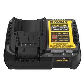 Carregador de Baterias 12v-20v Li-Ion 4ah Bivolt DCB1104-BR DeWalt