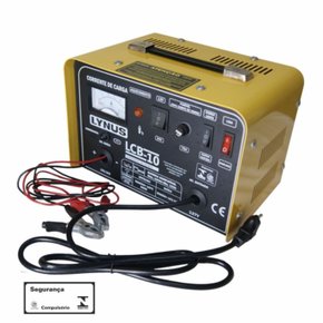 Carregador de Bateria 12-100Ah 220V LCB-10 Lynus
