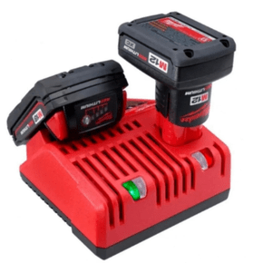 Carregador De Bateria 12V e 18V Bivolt 48-1959 Milwaukee