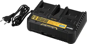 CARREGADOR DE BATERIA DUPLO 18V ICBV1841
