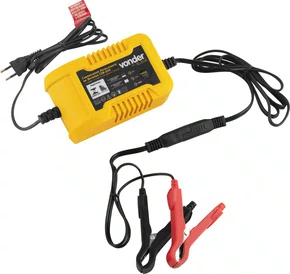 Carregador de Bateria Automático 6V/12V CIB035 Vonder