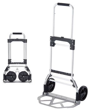 Carrinho Armazém Dobrável 100Kg Alumínio Riosul Tools