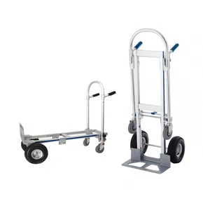 Carrinho Armazém / Plataforma Dobrável 2 Em 1 250Kg/350Kg Riosul Tools