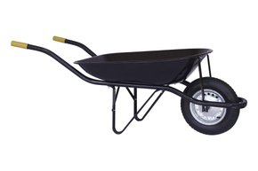 Carrinho de Mão Caçamba 45L Master Preto 02351 Maestro