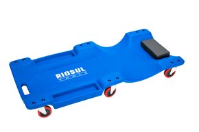 Carrinho Esteira Para Mecânico 110kg Com Porta Ferramentas Riosul Tools