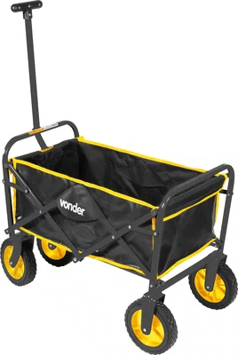 Carrinho para Carga Dobrável 60 kg Vonder