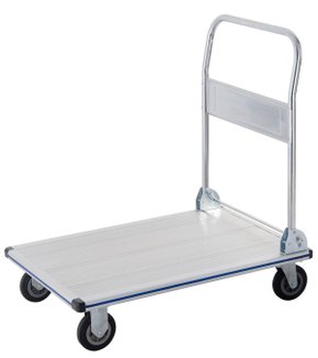 Carrinho Plataforma Dobrável 300Kg Alumínio Riosul Tool