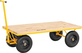 Carrinho Plataforma de Madeira 600 kg Vonder