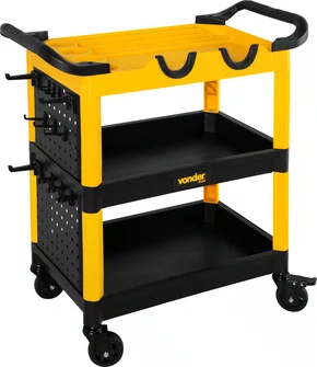 Carro para Detalhamento Automotivo CAV100 Vonder Plus