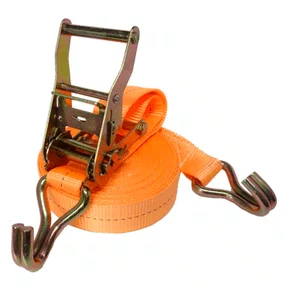 Catraca com Cinta de Amarração 1,8 Ton 6m 35mm com Gancho J Astro
