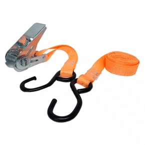Catraca com Cinta de Amarração 540kg 2m 25mm com Gancho Tipo S Astro