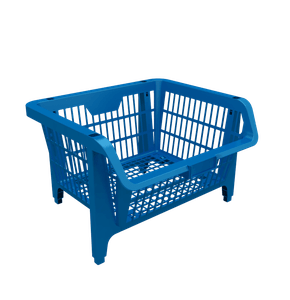 Cesto Expositor Empilhável Azul Presto