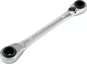 Chave Estrela com Catraca Reversível 16x17 - 18x19 mm Vonder