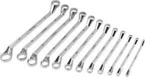 Jogo de Chaves Estrela CRV Cromadas 6 a 32 mm Vonder