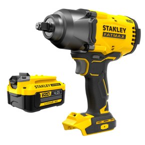 Chave De Impacto 1/2" 13mm 20V Max Brushless SBW940B-B3 + Bateria 4Ah Stanley