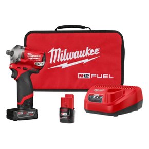 Chave De Impacto C 1/2" 12V Fuel 2555P-259N Milwaukee