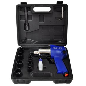 Chave de Impacto Pneumática 1/2"  68 Kgfm c/kit PRO-150K PDR