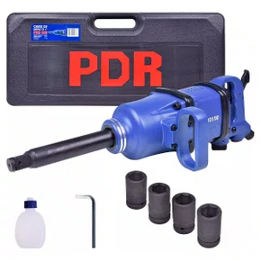 Chave de Impacto Pneumática Longa 1" 345 Kgfm PRO-190 PDR