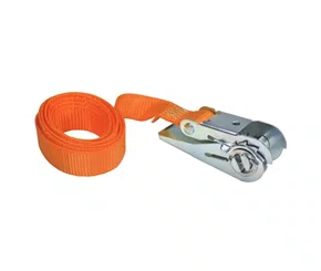 Cinta com Catraca 0,54 Tonelada x 3 Metros 25mm Laranja LA084C/3M Astro