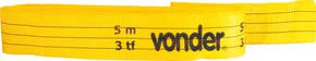 CINTA PLANA S/FIM (T.ANEL) 5M 3T VONDER
