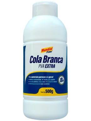 Cola Branca Extra 500G Mundial Prime