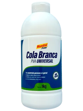 Cola Branca Universal 1Kg Mundial Prime