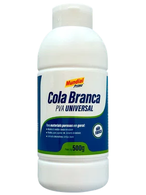 Cola Branca Universal 500G Mundial Prime