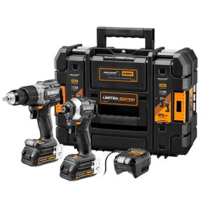 Combo Furadeira Parafusadeira de Impacto McLaren Edição Limitada DCK200ME2GT-BR DeWalt