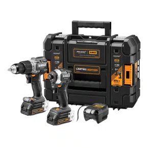 Combo Furadeira Parafusadeira de Impacto McLaren Edição Limitada DCK200ME2GT-BR DeWalt