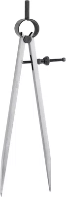 Compasso de Ponta Reta 200 mm Modelo 954 Vonder