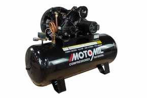 Compressor de Ar 20 Pés, 250 Litros 175LBS TRIF.220/380V, REF 22195.9 -  MOTOMIL