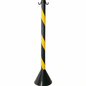 Cone Pedestal Preto WPS 1933 – Delta Plus