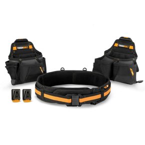 Conjunto de Cinto e Porta Ferramentas Com Cliptech TB-CT-111-3P ToughBuilt