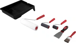 CONJUNTO P/PINTURA/DECORACAO 7PCS NOVE54