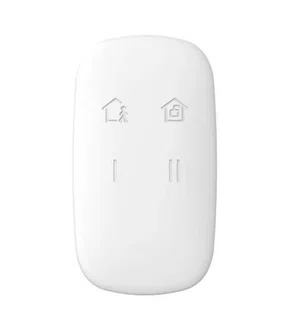 Controle Remoto 868Mhz; 4 Teclas; Bateria Interna - DS-PKF1-WE