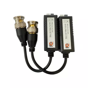 Conversor Vídeo Balun Fhd Ahd-Cvi-Tvi-Cvbs FCBALHDN Fc Fontes