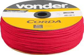 CORDA MULTIF TRANC  5MMX250M VERM VD CAR