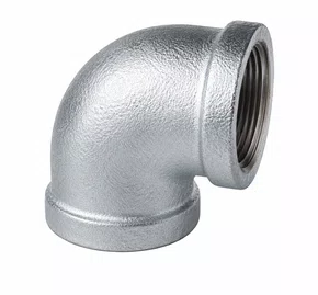 Cotovelo Galvanizado 90° BSP 1" H-MECH