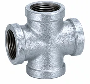 Cruzeta Galvanizada BSP 1/2" H-MECH
