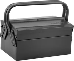 Caixa Metálica para Ferramentas 3 Gavetas 30x19x16cm Vonder