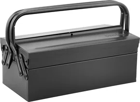 Caixa Metálica para Ferramentas 03 Gavetas 40x19x16cm Vonder