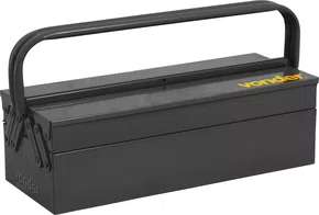 Caixa Metálica para Ferramentas 03 Gavetas 50x19x16cm Vonder