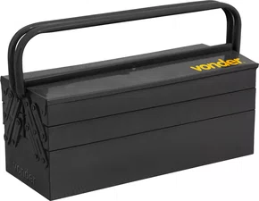 Caixa Metálica para Ferramentas 5 Gavetas 50 x 19 x 20 cm Vonder