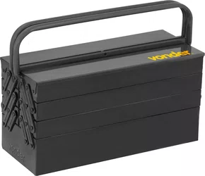 Caixa Metálica para Ferramentas 7 Gavetas 50x19x24cm Vonder