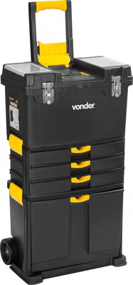 Caixa Plástica com Roda CRV0500 Vonder